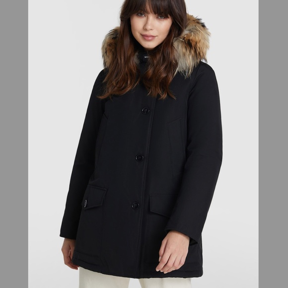 Woolrich Jackets & Blazers - Woolrich Woolrich Arctic Parka with Detachable Fur